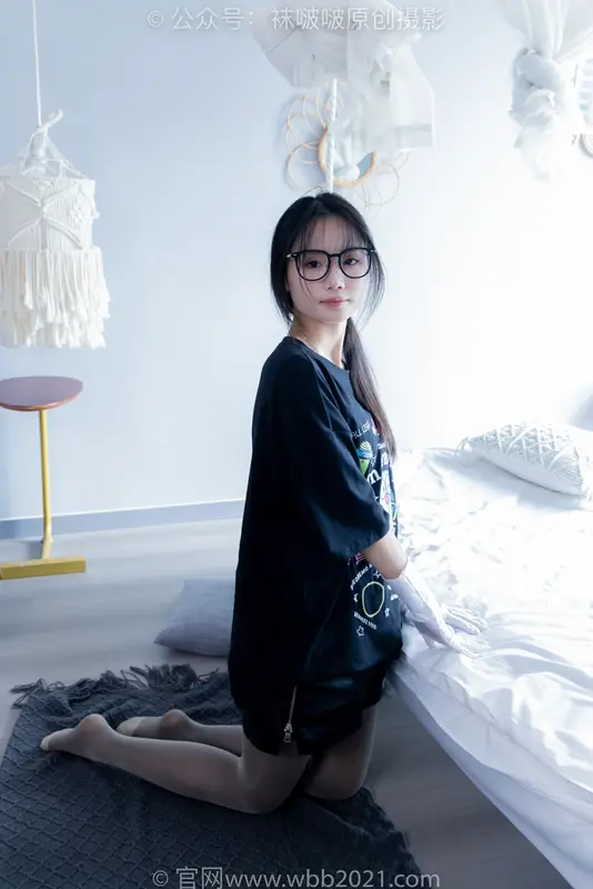 [BoBoSocks袜啵啵] NO.343 甜甜圈-高跟长靴、黑丝打底（脚尖加固款）、肉丝（花絮版） - BoBoSocks袜啵啵